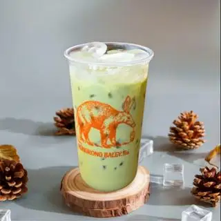 Hình ảnh trà sữa thái xanh 