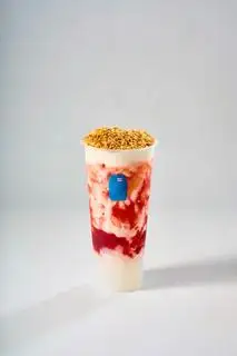 Hình ảnh Sữa dừa dâu