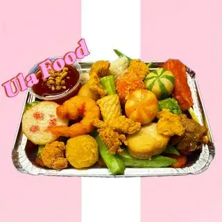 Combo cá viên chiên nhỏ - 89.000 ₫ tại Ăn Vặt Cá Viên Chiên & Gà Ủ Muối ULA - Trịnh Đình Trọng