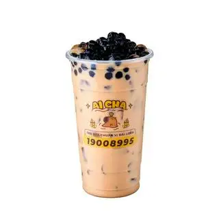 Hình ảnh Hồng Ngọc Trà Sữa Trân Châu Đen 