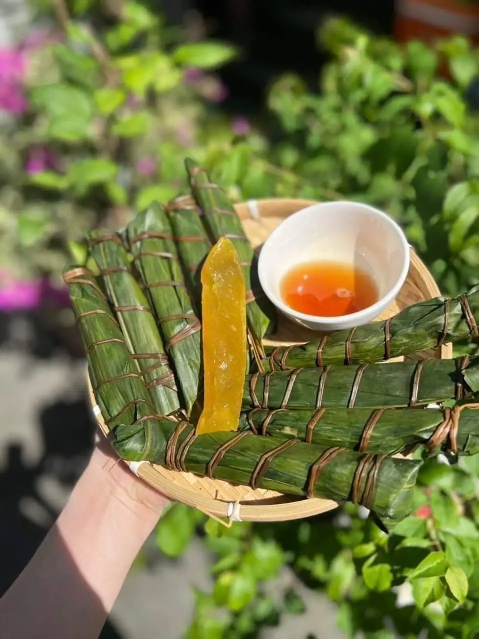 BÁNH GIO MẬT MÍA . chục  - 105.000 ₫ tại Su Su Bánh Bột Lọc Lá & Bánh Miền Tây - Nguyễn Đình Chiểu