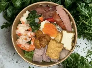 Hình ảnh Bún tương đặc biệt