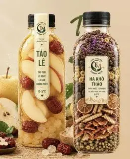 Hình ảnh Combo Hạ Lê- 1 Táo Lê + 1 Hạ khô