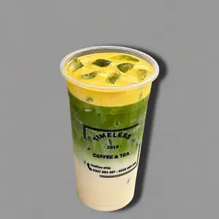Hình ảnh Matcha kem trứng