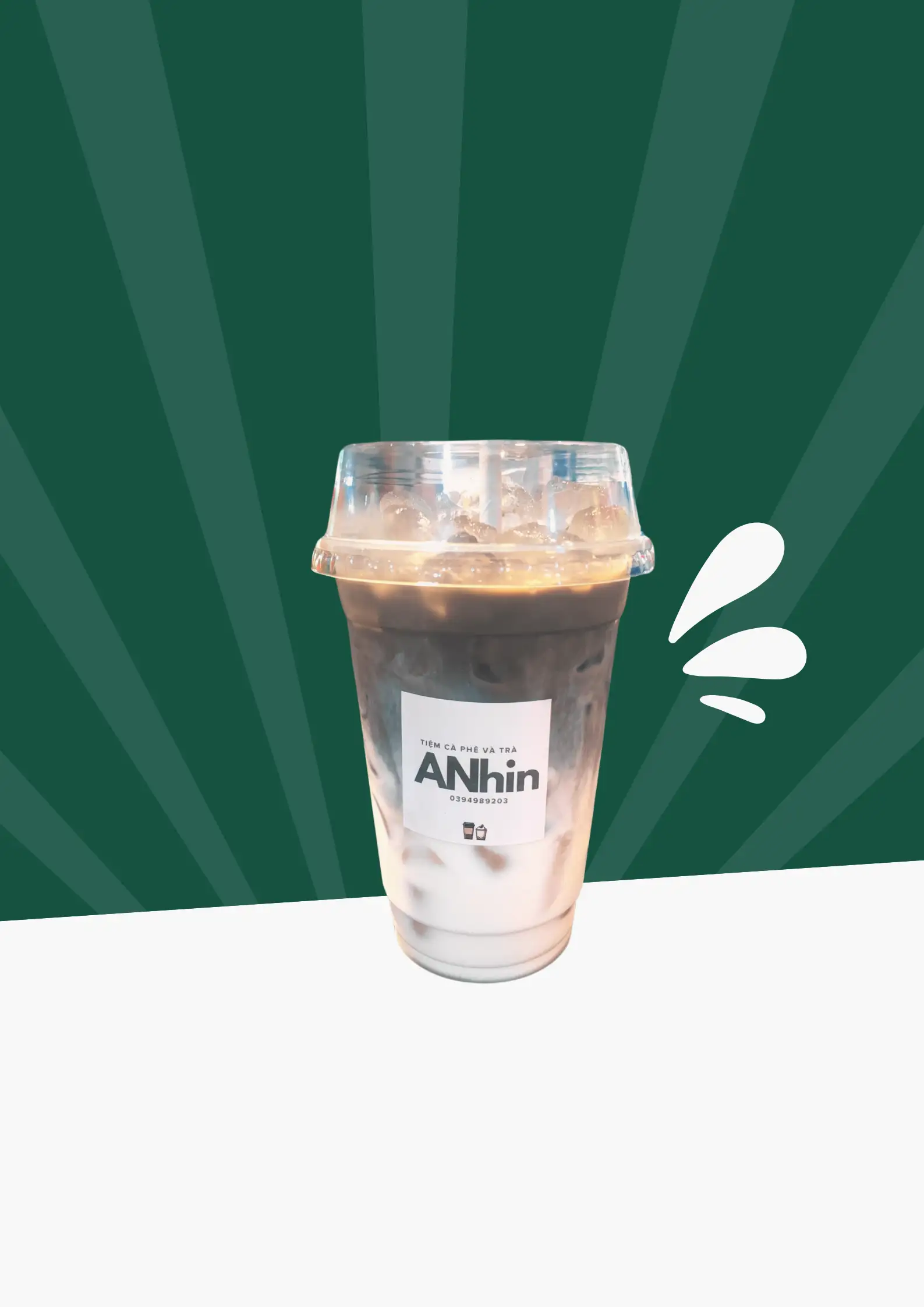 Houjicha latte - 43.000 ₫ tại An Nhin - Matcha Latte & Houjicha Latte - Nơ Trang Long