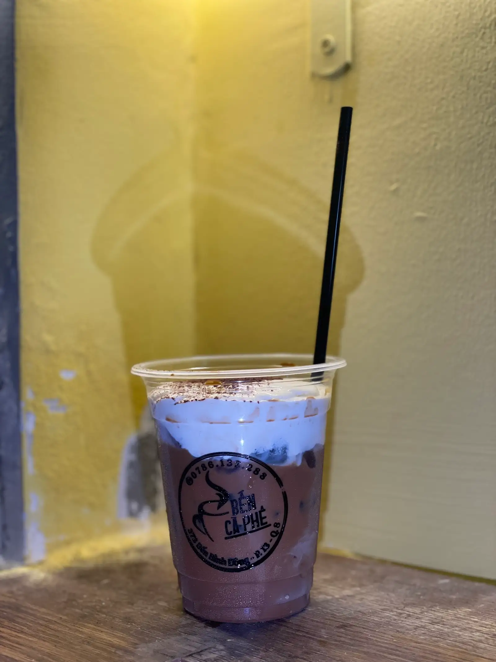 (S) Cà Phê Kem Muối( Salt Cream Coffee) - 32.000 ₫ tại Bến - Cà Phê & Trà - Bến Bình Đông