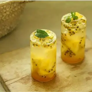 Hình ảnh Trà dứa chanh leo 