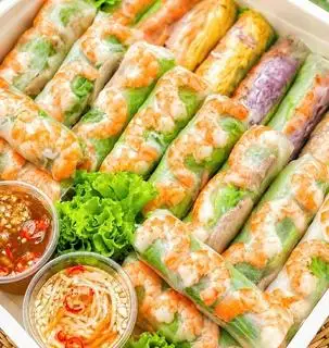 Hình ảnh SET 10c GỎI CUỐN TÔM 