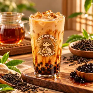 Hình ảnh Hồng Trà Sữa