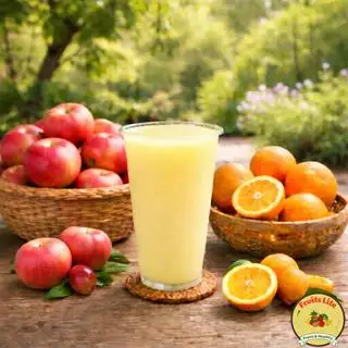 Hình ảnh Nước Ép Cam mix Táo