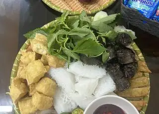 Hình ảnh Bún đậu - chả cốm - dồi rán
