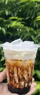 Hình ảnh SỮA TƯƠI - TRÂN CHÂU - ĐƯỜNG ĐEN ( Ly 700ml )