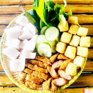 Hình ảnh Bún Đậu, Nem Chua, Chả cốm + Trà tắc