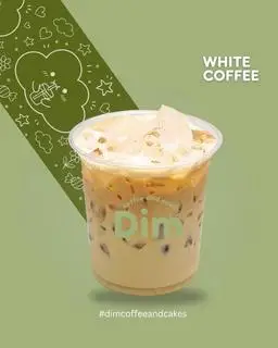 Bạc Xĩu Đá - 27.000 ₫ tại Dim Coffee & Cake - Lê Quốc Hưng