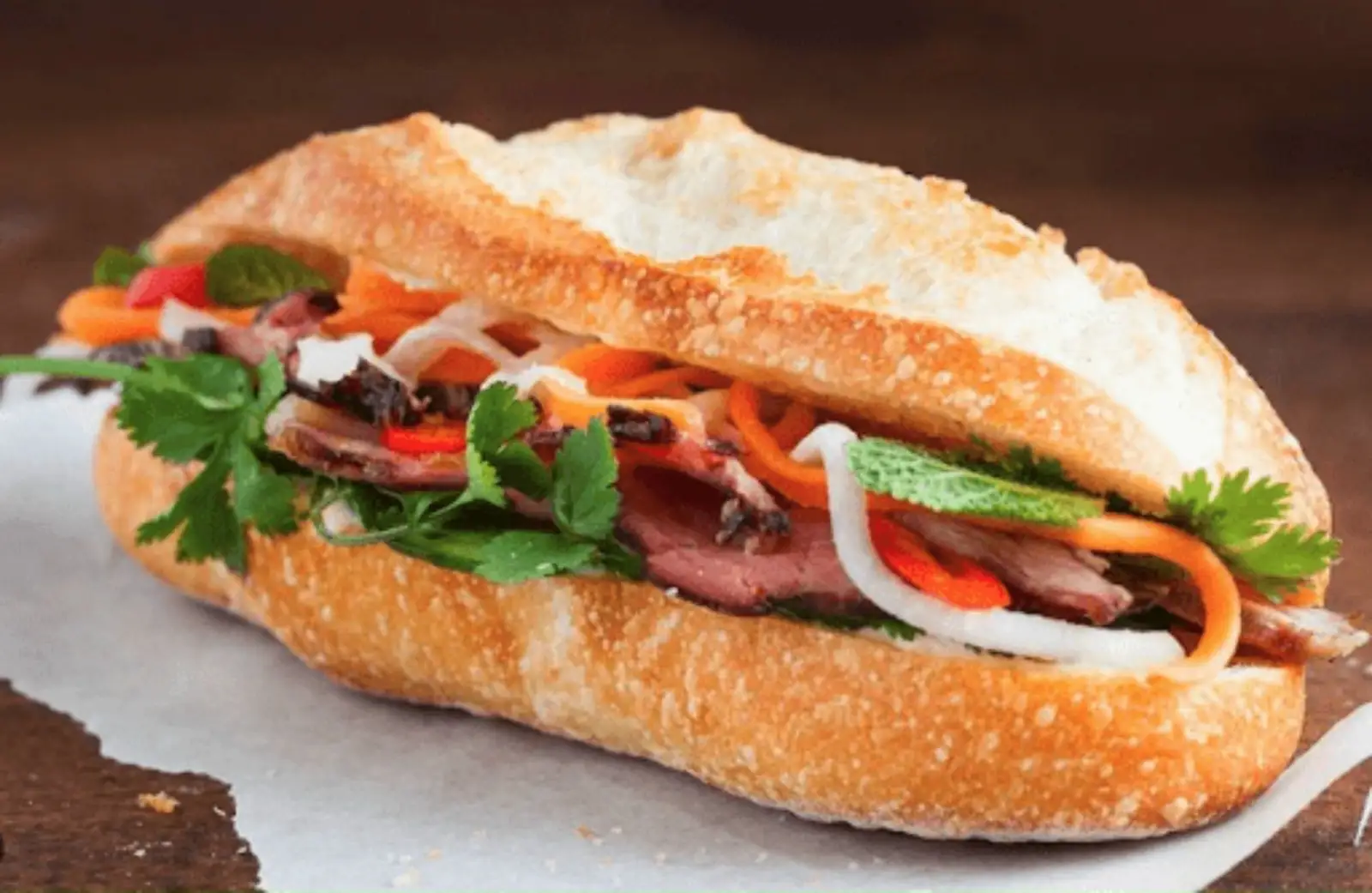 Bánh Mì Đặc Biệt - 35.000 ₫ tại Bánh Mì Hà Nội - Đỗ Xuân Hợp