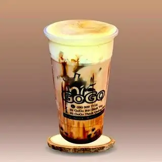 Trà sữa socola kem trứng nướng - Size L - 35.000 ₫ tại Trà Sữa Hi Gogo - Bùi Đình Túy
