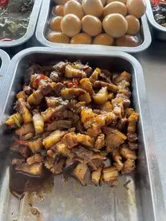 Hình ảnh cơn thịt kho tiêu