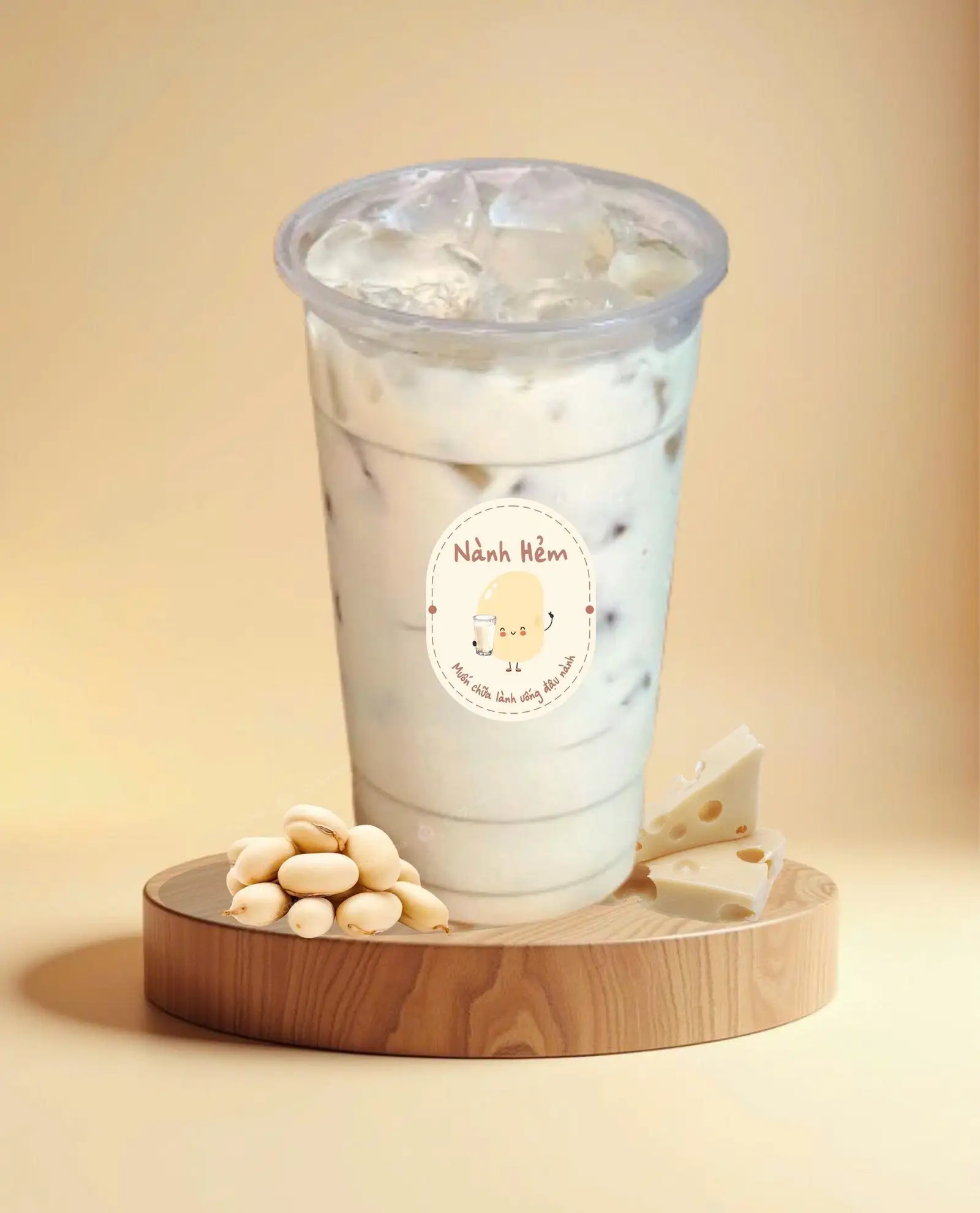 Nành bò - 26.000 ₫ tại Nành Hẻm - Sữa Đậu Nành Mix - Đường Số 8