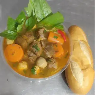 Hình ảnh Bò Kho - Bánh Mì Bò Kho + Bò Viên (60-65g Thịt Bò)