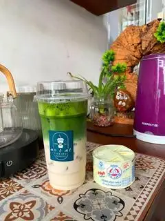 Hình ảnh Matcha Sữa Gấu 