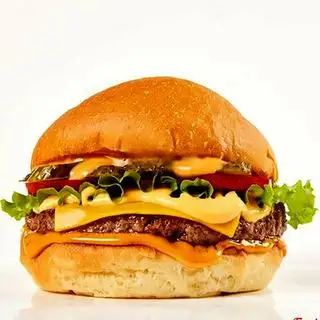 Cheeseburger Bò Úc và Heo - 115.000 ₫ tại Burgermeister - Lê Văn Thiêm