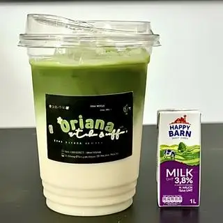 Matcha Latte  - 33.000 ₫ tại Oriana - Matcha & Coffee - Đường Số 26