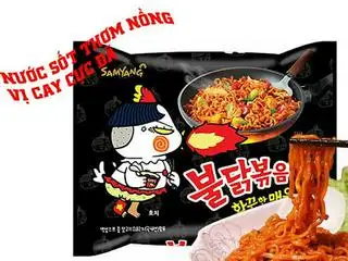 Mì SamYang Trộn Thập Cẩm - 90.000 ₫ tại Cá Viên Chiên & Mì Trộn Indomie - Phạm Thế Hiển