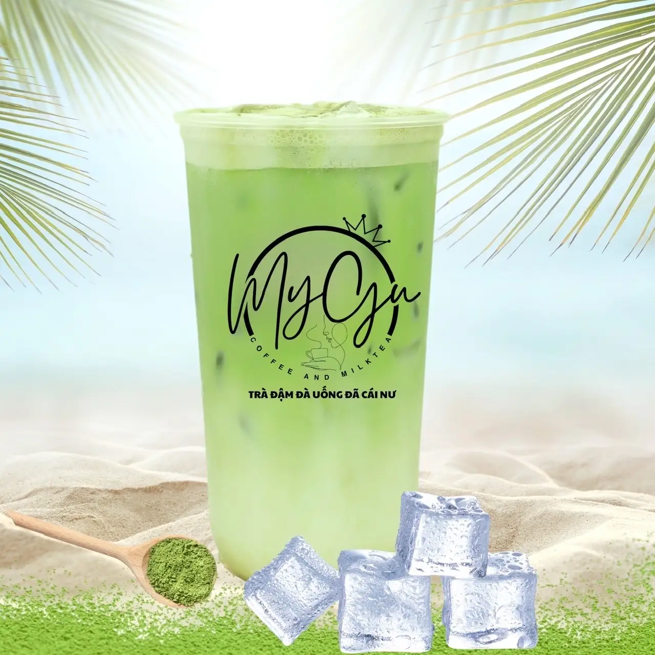 Hình ảnh Matcha latte