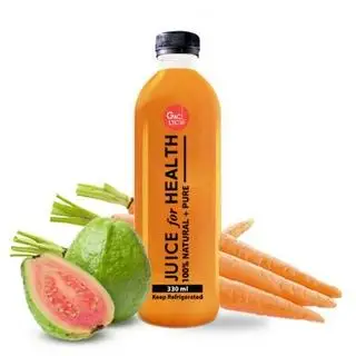 Hình ảnh Nước Ép Cà Rốt, Ổi-330ml