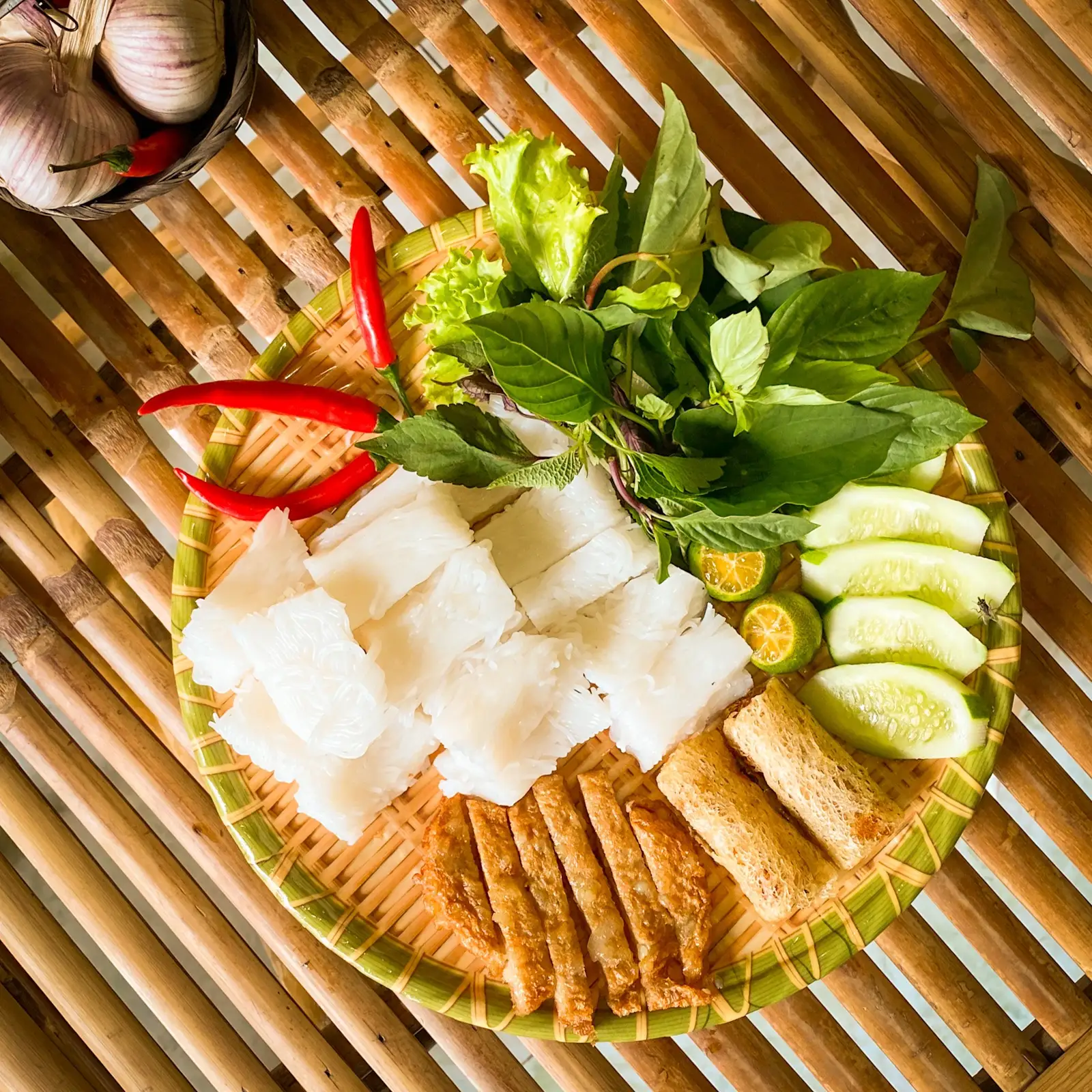 Hình ảnh Voifood 2: Bún, chả cốm, chả giò rế