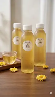 Combo 3 chai Sâm Bông Cúc đường phèn - 48.000 ₫ tại Shi - Chè Ngon Nước Mát - Hoa Đào