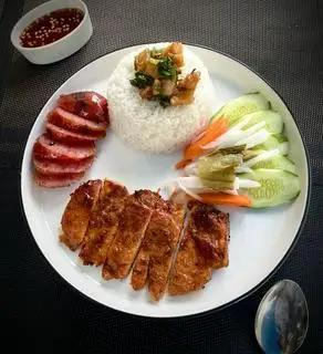 CƠM TẤM SƯỜN- LẠP XƯỞNG - 75.000 ₫ tại Nấm - Cơm Sườn Bì Chả - Ngô Tất Tố