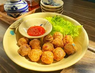 Hình ảnh Bò viên chiên lớn