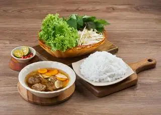 Bún Chả Hà Nội - 58.000 ₫ tại Bún Chả Hà Nội 1982 - Cô Giang