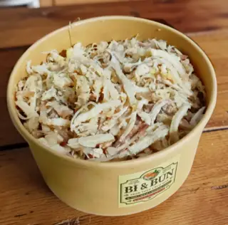 Hình ảnh Bì trộn thịt mỡ đan xen - 1kg