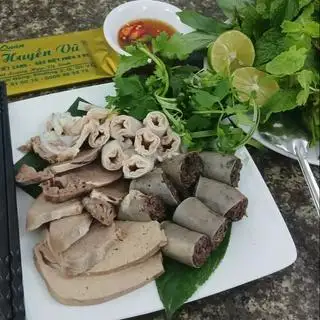 Đĩa lòng thập cẩm 2 người - 185.000 ₫ tại Quán Huyền Vũ - Cháo Lòng & Tiết Canh - Bạch Đằng