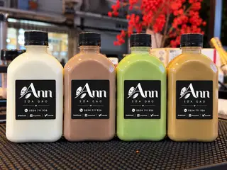 Hình ảnh Sữa gạo rang chai