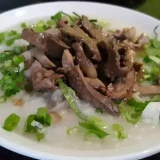 Hình ảnh Cháo thịt băm thêm tim