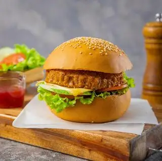 Hình ảnh Hamburger Bò
