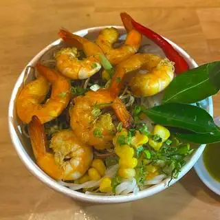 Bún Thái Tôm - 45.000 ₫ tại Phúc Béo Quán - Cơm & Bún - Huỳnh Tấn Phát