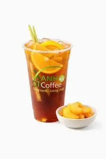 Hình ảnh Trà đào cam sả