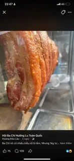 Hình ảnh Ba chỉ quay giòn bì - 1kg