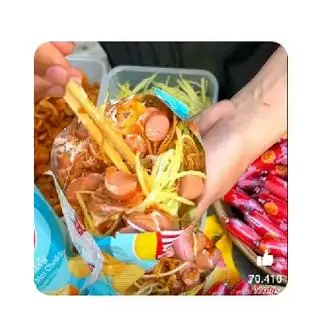 Snack Trộn - 35.000 ₫ tại Bé Pom - Bánh Tráng Trộn - Đặng Thùy Trâm