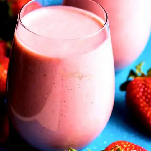 Sinh tố dâu - 35.000 ₫ tại Sinh Tố & Nước Ép Lak Juice - Nguyễn Đình Chính