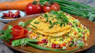Hình ảnh Cơm Chiên Trứng Chiên
