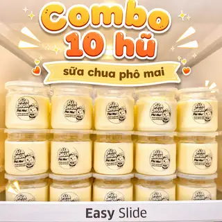 Hình ảnh Sữa chua phô mai - 10 hũ