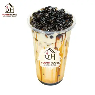 Hình ảnh Sữa Tươi Trân Châu Đường Đen