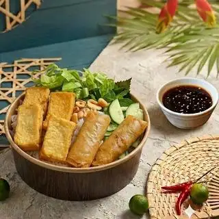Hình ảnh Bún Chay Đậu Hủ, Chả Giò
