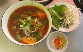 Hủ tiếu Bò kho - 60.000 ₫ tại Kim Quán - Bò Kho, Bánh Mì Chảo & Bánh Mì Xíu Mại - Cư Xá Phú Lâm D
