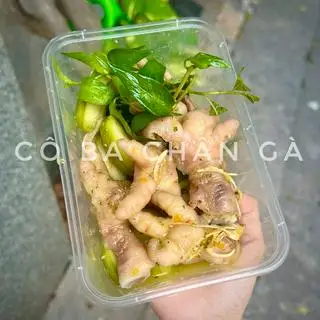 Chân gà rút xương sốt muối tiêu xanh M - 90.000 ₫ tại Cô Ba Chân Gà - Ba Đình